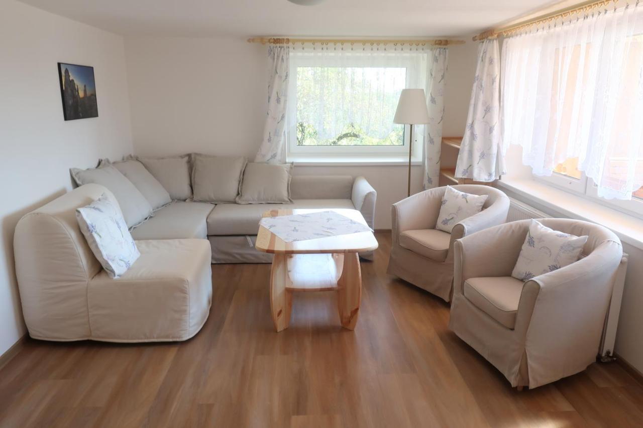 Apartmany U Zvonicky Prachov Exteriör bild